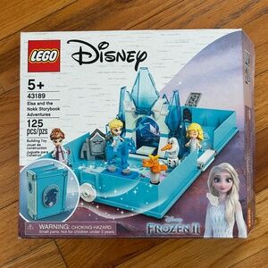 RETIRED LEGO SET- Disney Elsa & the Nokk Storybook Adventures #43189